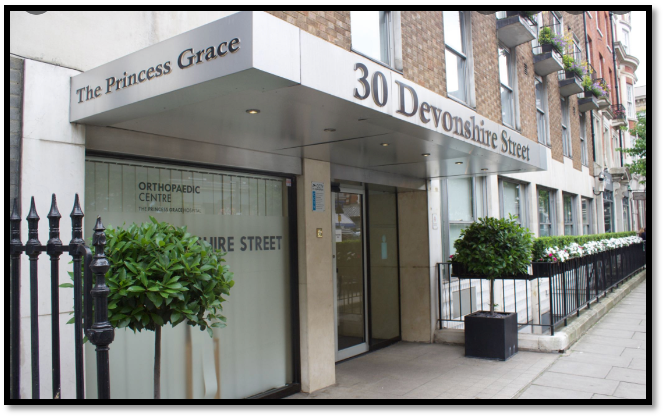 30 Devonshire Street, London Hip Unit exterior